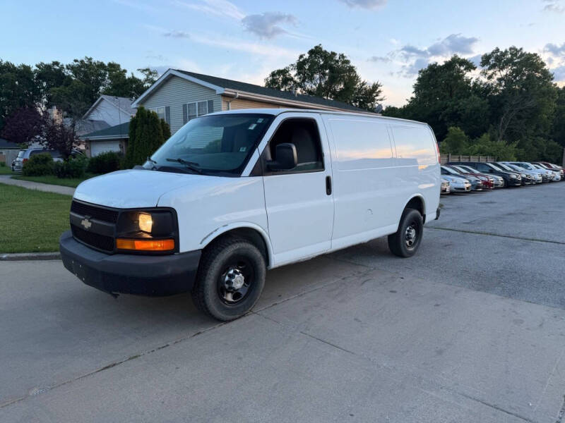 2012 Chevrolet Express 2500
