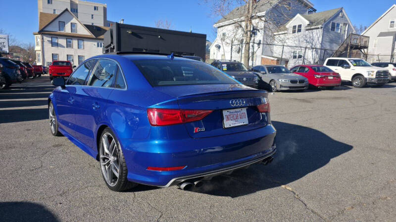 2015 Audi S3 2.0T quattro Prestige