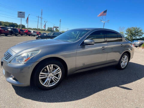 2012 Infiniti G37 Sedan for sale at The Car Buying Center in Loretto MN