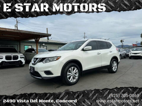 2015 Nissan Rogue for sale at E STAR MOTORS in Concord CA