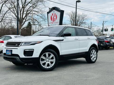 2016 Land Rover Range Rover Evoque for sale at Y&H Auto Planet in Rensselaer NY