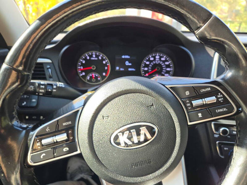 2019 Kia Optima EX
