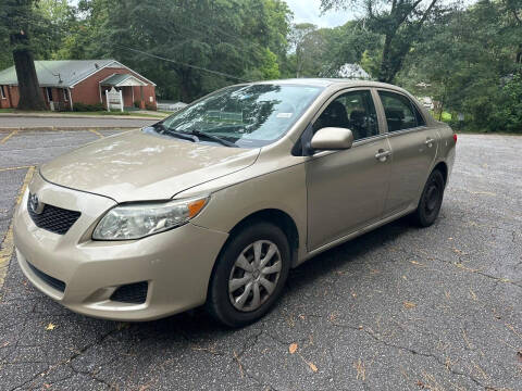 2009 Toyota Corolla for sale at El Camino Auto Sales - Roswell in Roswell GA