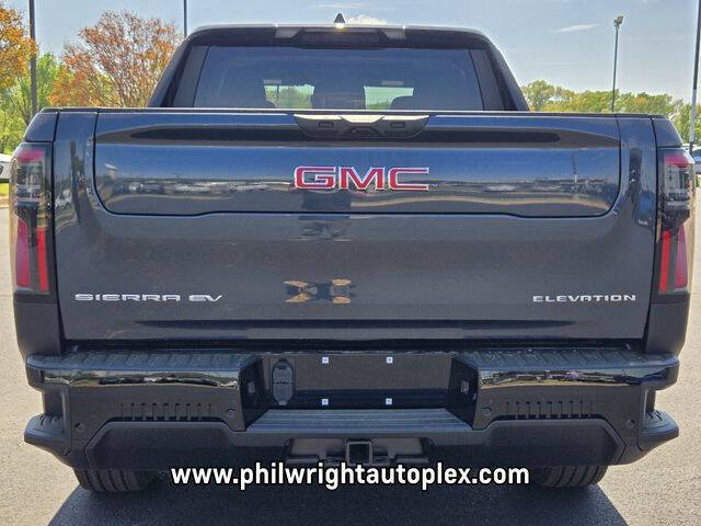 2026 GMC Sierra EV Elevation