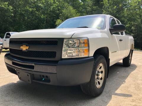 2013 Chevrolet Silverado 1500 for sale at Country Auto Repair Services in New Gloucester ME