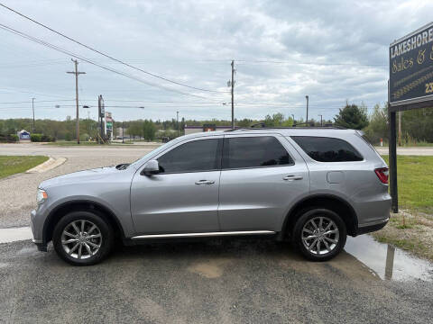 2018 Dodge Durango SXT Plus