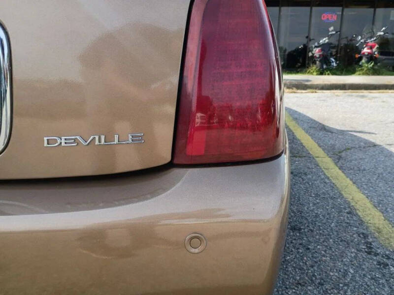 2000 Cadillac DeVille