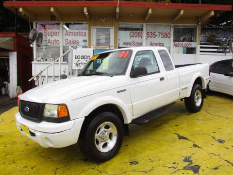 2001 Ford Ranger Edge