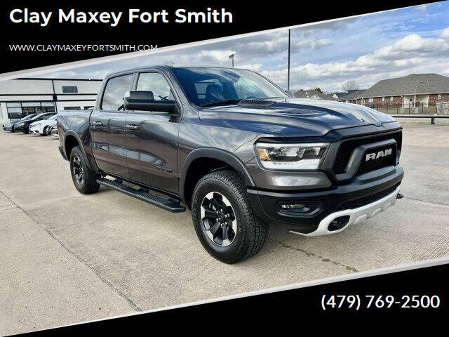 2020 RAM 1500 for sale at Clay Maxey Fort Smith in Fort Smith AR