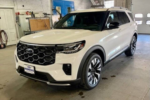 2026 Ford Explorer Platinum