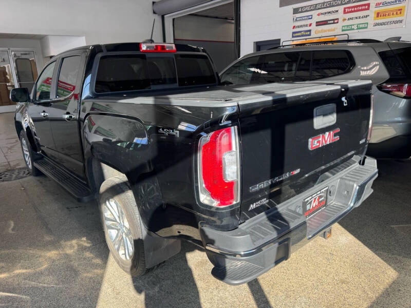 2017 GMC Canyon