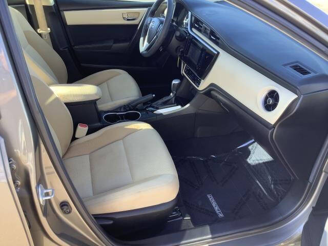 2019 Toyota Corolla LE