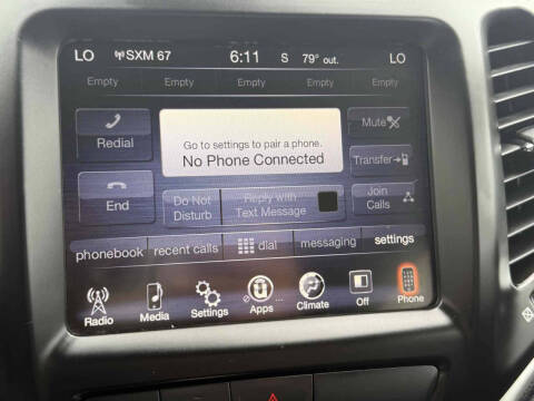 2018 Jeep Cherokee Trailhawk