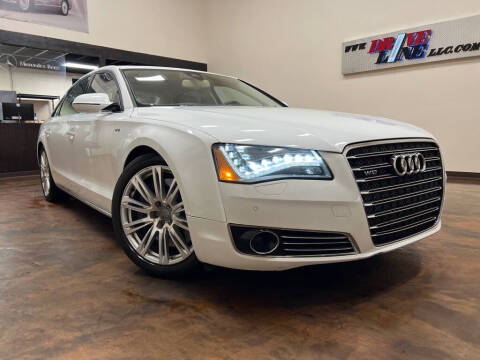 2012 Audi A8 L for sale at Driveline LLC in Jacksonville FL