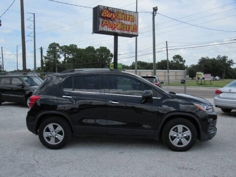 2020 Chevrolet Trax for sale at Checkered Flag Auto Sales - East in Lakeland FL