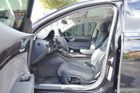 2016 Audi A8 L 3.0 quattro TDI