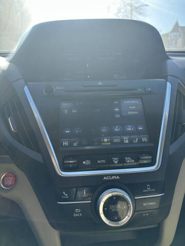 2019 Acura MDX SH-AWD