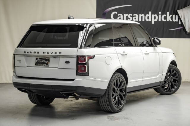2020 Land Rover Range Rover P525 HSE