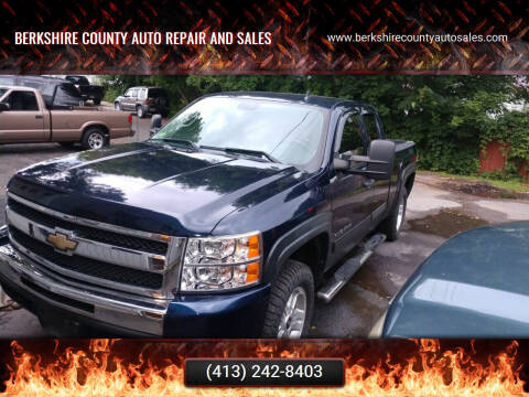 2010 Chevrolet Silverado 1500 for sale at Berkshire County Auto Repair and Sales in Pittsfield MA