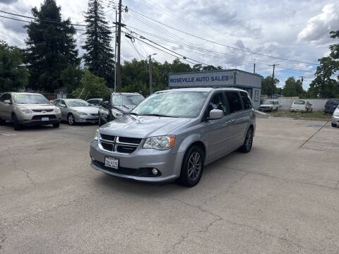 2017 Dodge Grand Caravan SXT