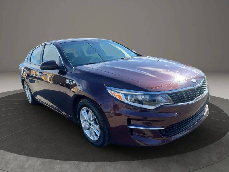2018 Kia Optima