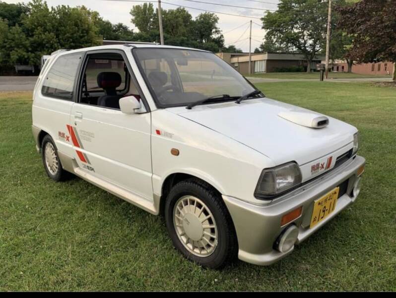 1987 Suzuki Alto for sale at Euroasian Auto Inc in Wichita KS