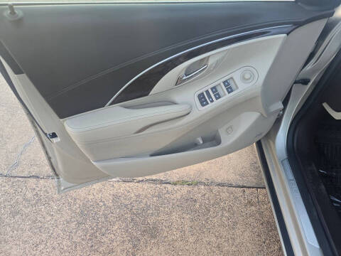 2016 Buick LaCrosse Leather