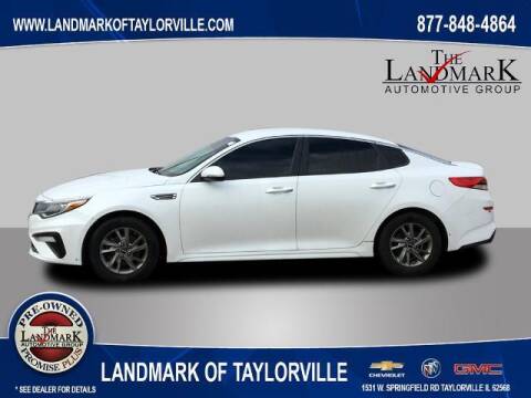 2019 Kia Optima for sale at LANDMARK OF TAYLORVILLE in Taylorville IL