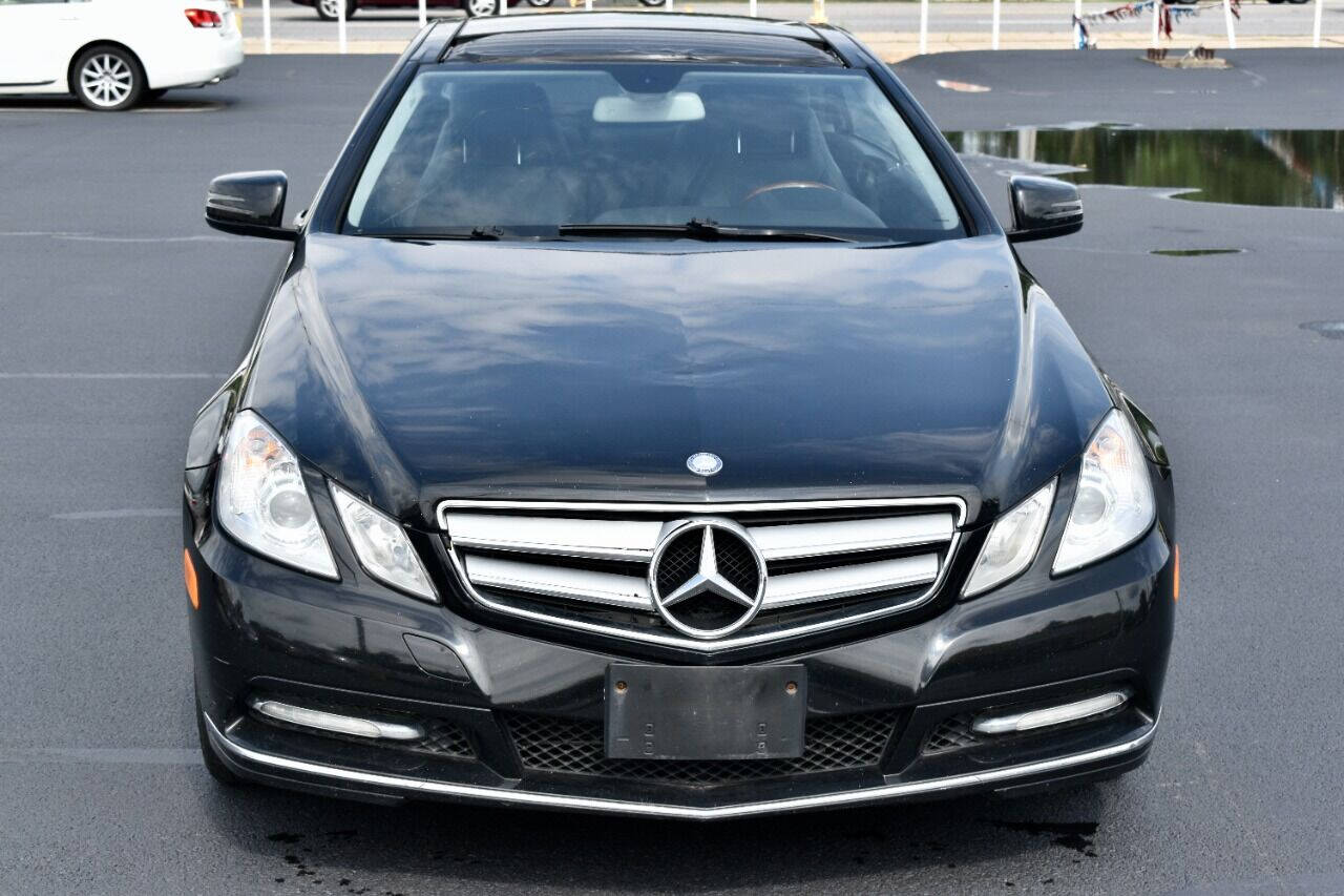 Black 2012 Mercedes-Benz E-Class E 350 E 350 2dr Coupe 2