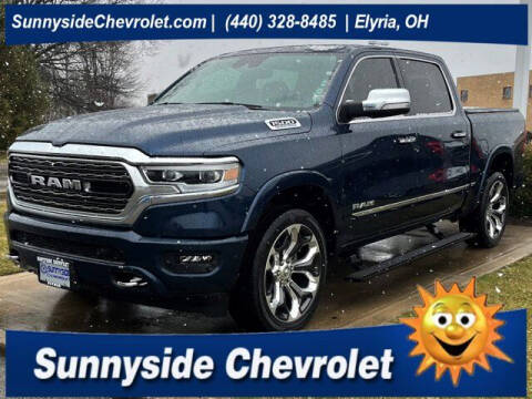 2021 RAM 1500 for sale at Sunnyside Chevrolet in Elyria OH