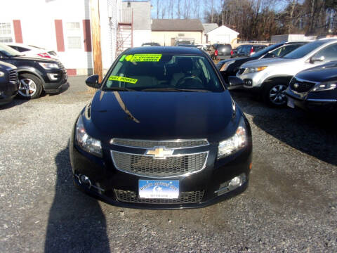 2014 Chevrolet Cruze for sale at Balic Autos Inc in Lanham MD