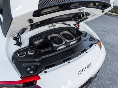 2018 Porsche 911 GT2 RS