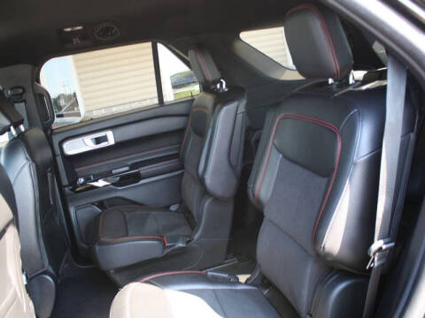 2022 Ford Explorer ST-Line