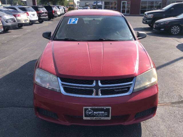 2012 Dodge Avenger SE