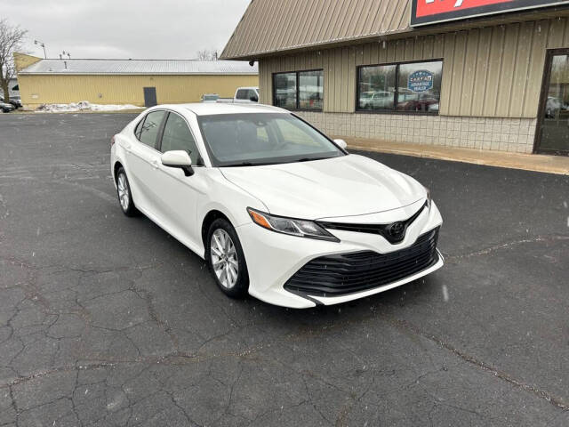 2018 Toyota Camry for sale at Wyrick Auto Sales & Leasing Inc in Holland, MI