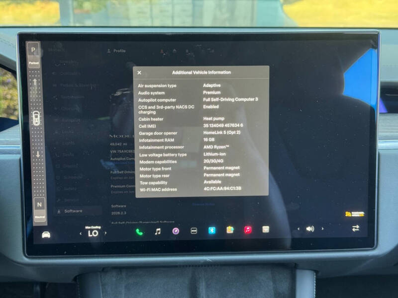 2023 Tesla Model X Standard Range
