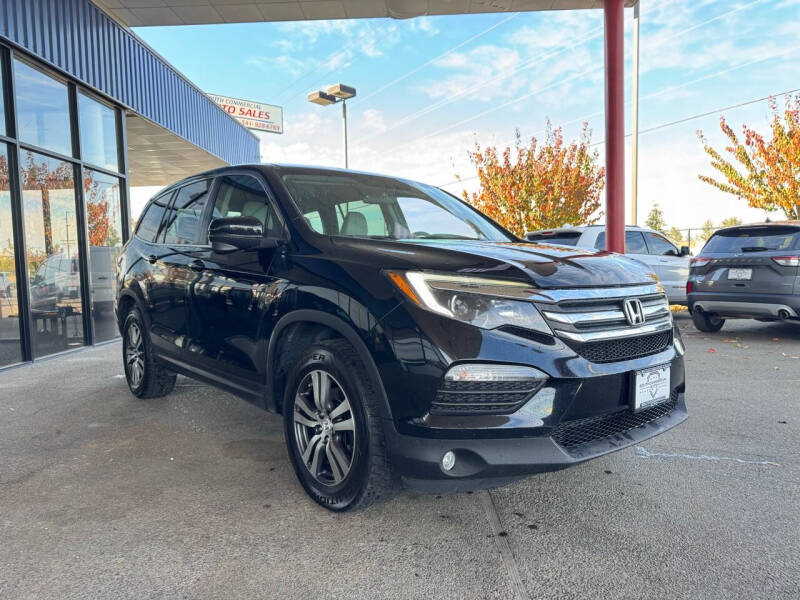 2016 Honda Pilot for sale at South Commercial Auto Sales in Salem OR