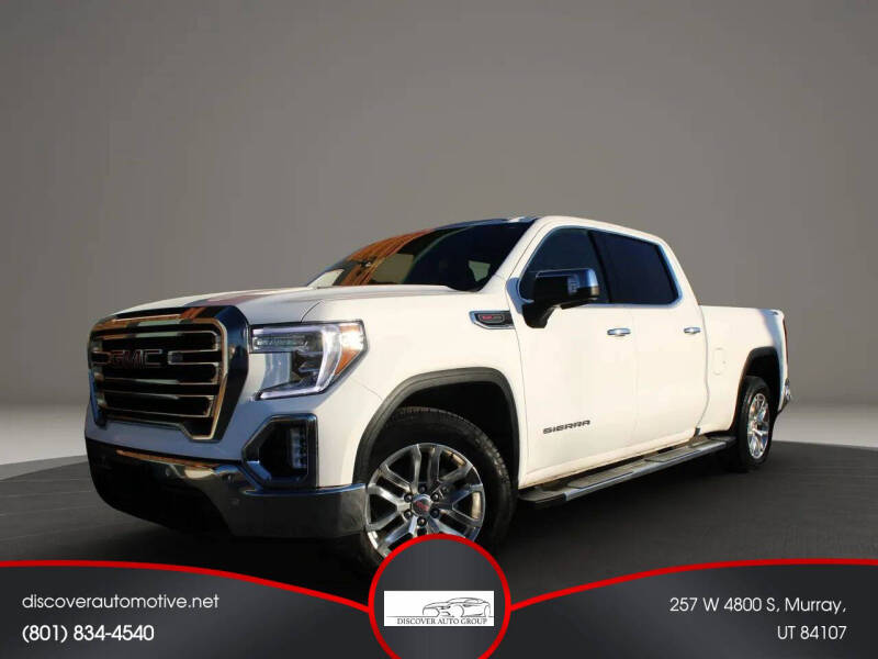 2021 GMC Sierra 1500
