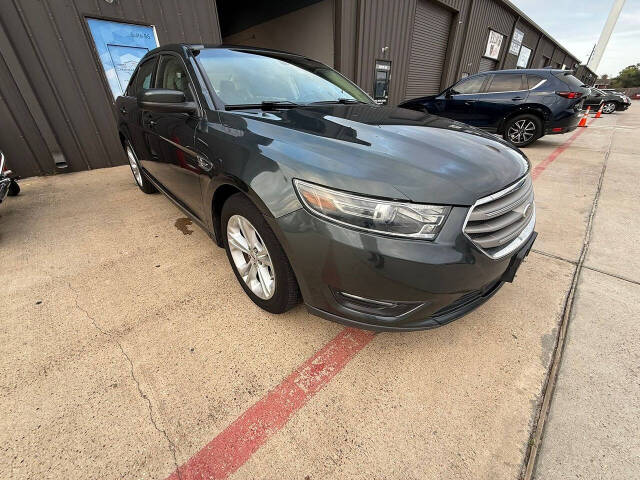 2016 Ford Taurus for sale at Chrome Auto in Houston, TX