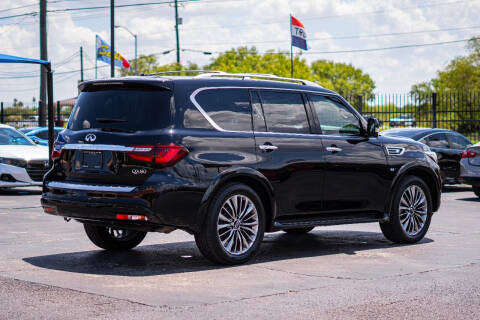 2019 Infiniti QX80 Luxe