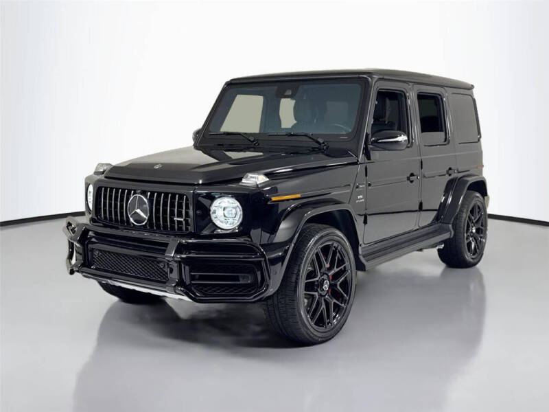 2019 Mercedes-Benz G-Class AMG G 63