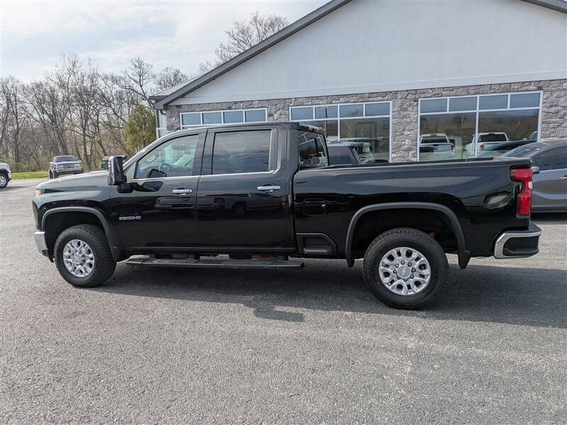 2020 Chevrolet Silverado 2500HD