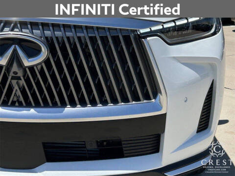 2026 Infiniti QX60 Luxe