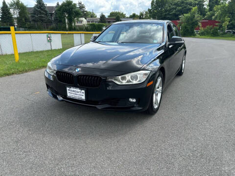 2014 BMW 3 Series for sale at Meredith Motors in Ballston Spa NY