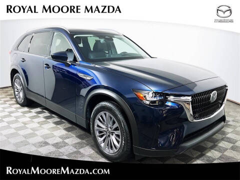 2025 Mazda CX-90 PHEV for sale at Royal Moore Custom Finance in Hillsboro OR