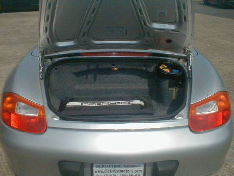 1998 Porsche Boxster