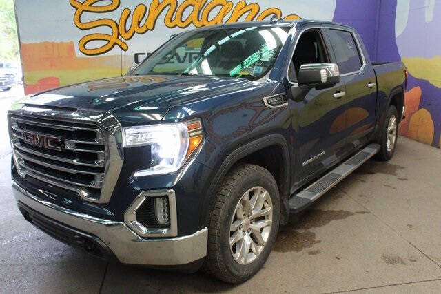 Used 2019 GMC Sierra 1500 SLT with VIN 1GTU9DED1KZ400867 for sale in Grand Ledge, MI