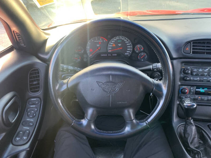 1999 Chevrolet Corvette