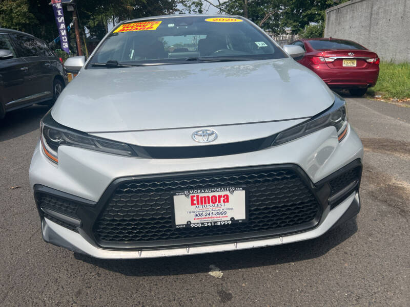 2020 Toyota Corolla for sale at Elmora Auto Sales 2 in Roselle NJ