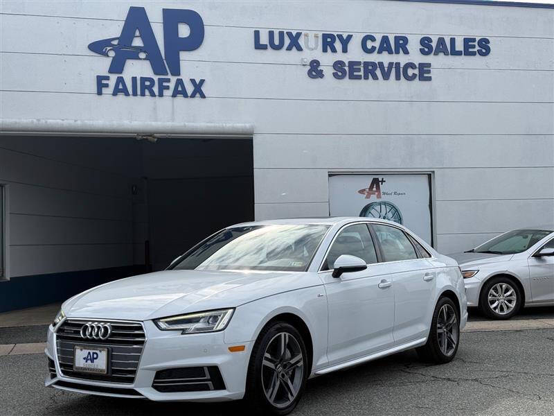 2017 Audi A4 for sale at AP Fairfax in Fairfax VA